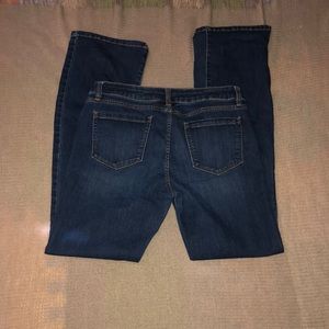 a.n.a medium wash boot cut jeans, size 29/8, regular length, like new